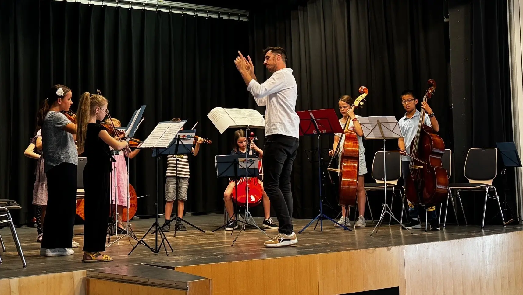 Musikschule zu Gast in Murr